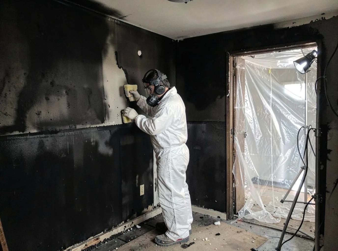Fire Damage Restoration company in Sand Point, AK